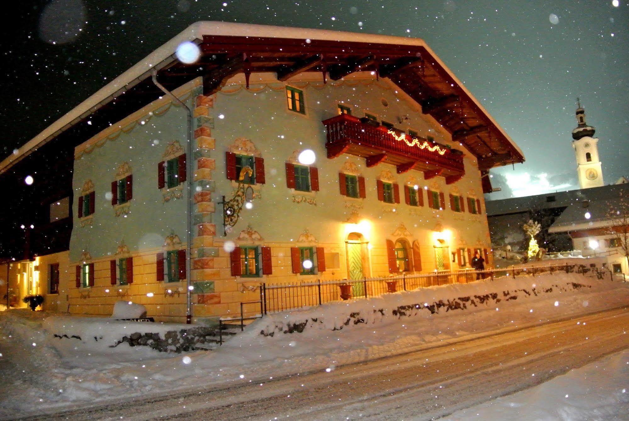 Bernhard'S Otel Oberaudorf Dış mekan fotoğraf
